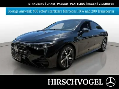 Gebraucht Mercedes CLA220 AMG line 190 PS (139 kW) 2026 Unilack nachtschwarz Limousine