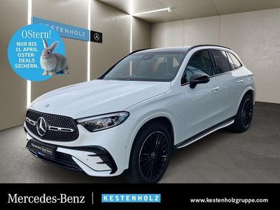 Gebraucht Mercedes GLC220 AMG 197 PS (144 kW) 2024 Weiß SUV
