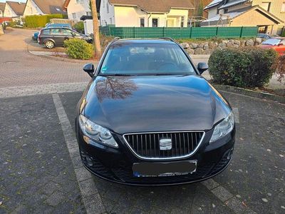 Gebraucht Seat Exeo Reference 150 PS (110 kW) 2010 Schwarz Kombi