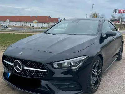 Brugt Mercedes CLA250 AMG 224 HK (164 kW) 2020 Sort Sedan