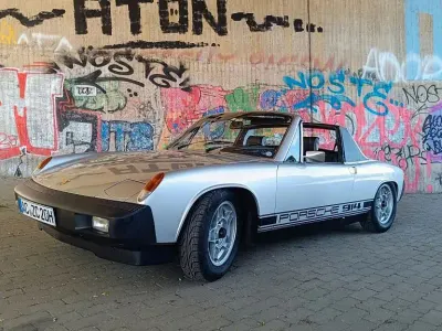 Usata Porsche 914 101 CV (74 kW) 1975 Argento Cabrio