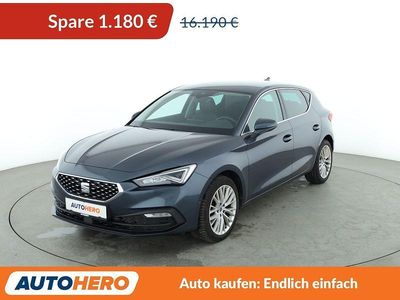 Grau Gebraucht 2020 Seat Leon XCELLENCE Limousine | 15.010 € (Fairer Preis)