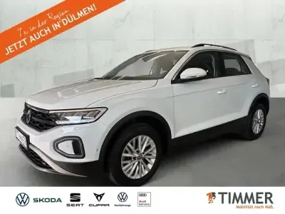 Usata VW T-Roc Life 150 CV (110 kW) 2023 Bianco SUV