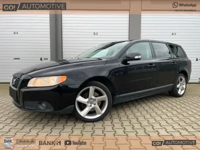 Gebraucht Volvo V70 163 PS (119 kW) 2009 Schwarz Kombi