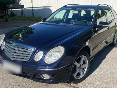 Gebraucht Mercedes E280 231 PS (169 kW) 2007 Blau Kombi