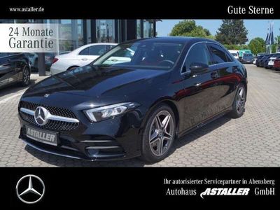 gebraucht Mercedes A250 Limousine AMG Line+LED+Park+Kam+Leder+18''