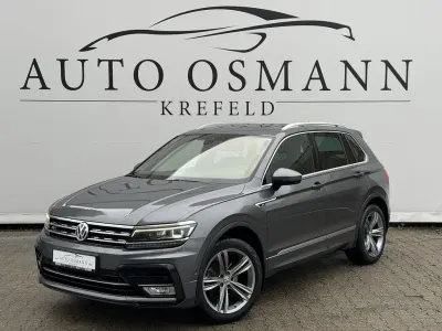 Gebraucht VW Tiguan R-line 150 PS (110 kW) 2017 Grau SUV