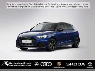 Neu Audi A1 Sportback S-Line 116 PS (85 kW) 2025 Blau Kleinwagen