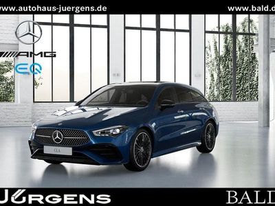 Gebraucht Mercedes CLA250 AMG 224 PS (164 kW) 2025 Metalliclack spektralblau Limousine