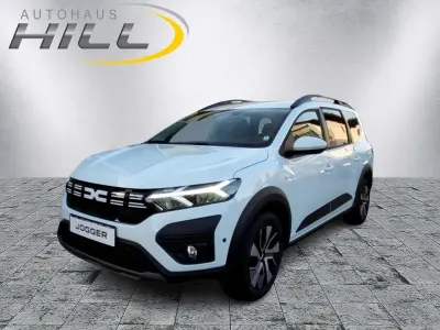 Neu Dacia Jogger Expression 101 PS (74 kW) 2025 Arktisweiß Van / Kleinbus