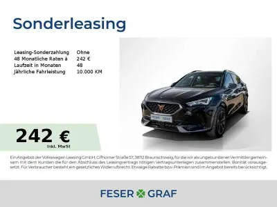 Gebraucht Cupra Formentor 150 PS (110 kW) 2024 Midnight schwarz metallic SUV