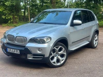 Second-hand BMW X5 Performance 286 CP (210 kW) 2009 Argintiu SUV