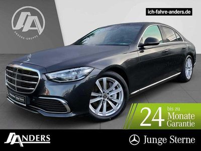 Gebraucht Mercedes S400 330 PS (242 kW) 2021 Graphitgrau Limousine