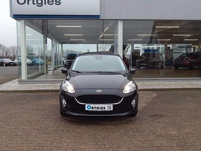 Gebraucht Ford Fiesta Cool & Connect 101 PS (74 kW) 2018 Schwarz Kleinwagen