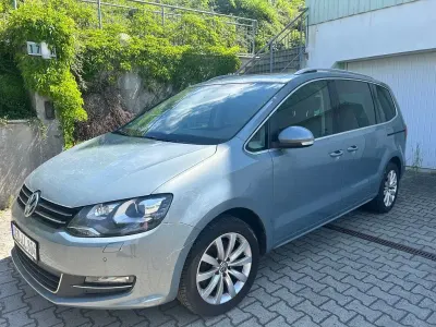 Gebraucht VW Sharan Highline 170 PS (125 kW) 2011 Grau Van / Kleinbus