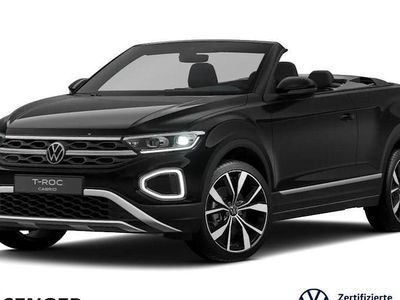 Neu VW T-Roc Style 150 PS (110 kW) 2025 Schwarz SUV