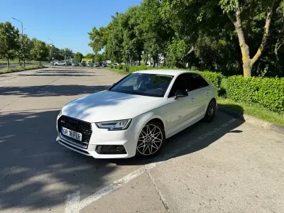 Gebraucht Audi A4 Sport 190 PS (139 kW) 2016 Weiß Limousine