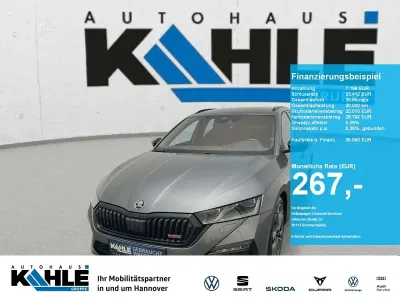 Gebraucht Skoda Octavia RS 200 PS (147 kW) 2024 Grau Kombi