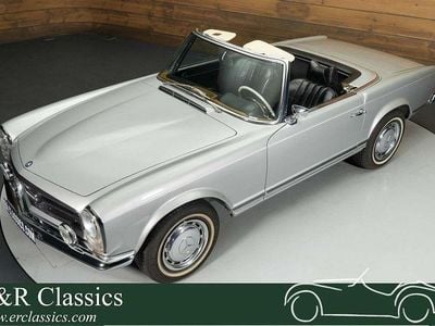 Grau Gebraucht 1968 Mercedes SL280 Cabrio | 129.950 €