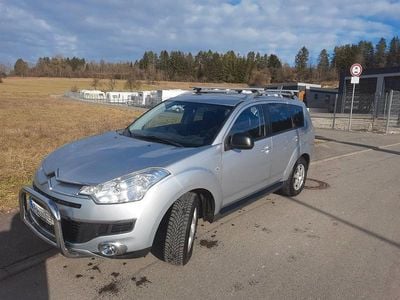 Silber Gebraucht 2008 Citroën C-Crosser Tendance SUV | 3.990 € (Fairer Preis)