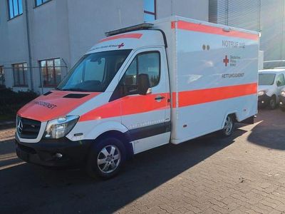 Gebraucht Mercedes 316 163 PS (119 kW) 2016 Weiß Van