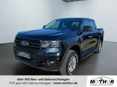 Brugt Ford Ranger XLT 170 HK (125 kW) 2024 Sort Pickup / Ladvogn