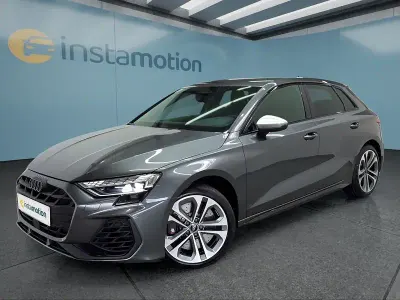 Nouvelle Audi S3 Sportback 333 ch (244 kW) 2026 Gris Citadine