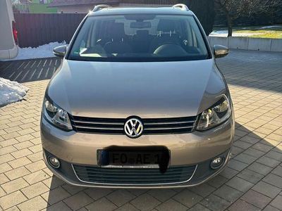 Gold Gebraucht 2011 VW Touran Highline Van / Kleinbus | 6.400 € (Fairer Preis)