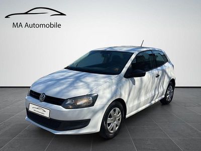 Usata VW Polo Trendline 69 CV (50 kW) 2011 Bianco Utilitaria