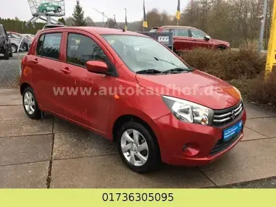 Gebraucht Suzuki Celerio Comfort 68 PS (50 kW) 2017 Rot Kleinwagen