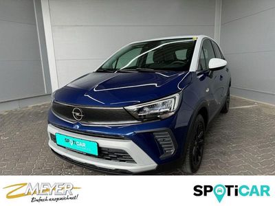 Gebraucht Opel Crossland X Elegance 83 PS (61 kW) 2022 Blau SUV
