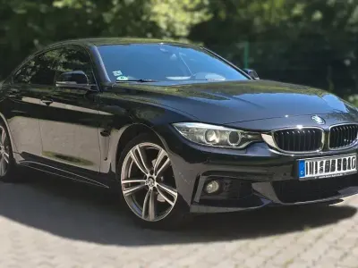 Gebraucht BMW 420 Gran Coupé M Sport 184 PS (135 kW) 2014 Schwarz Coupé