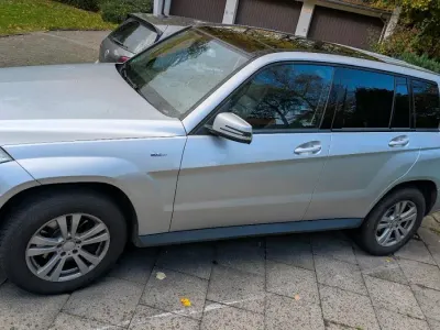 Używany Mercedes GLK220 170 KM (125 kW) 2009 Szary SUV
