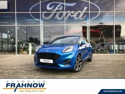 Usata Ford Puma ST-Line 125 CV (91 kW) 2021 Blu SUV