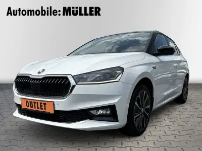 Gebraucht Skoda Fabia First Edition 110 PS (80 kW) 2022 Weiß Kleinwagen