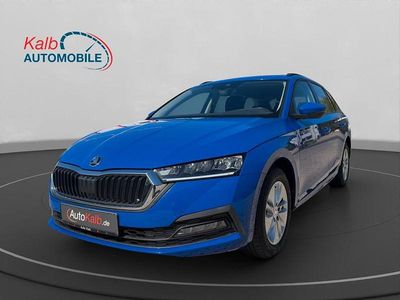 Usata Skoda Octavia Ambition 150 CV (110 kW) 2023 Blu Station wagon