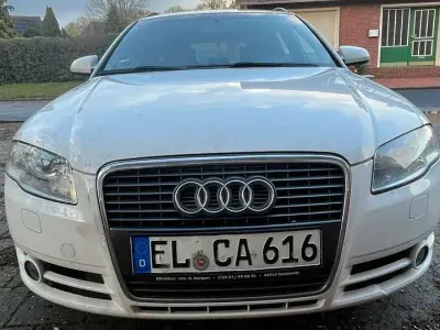 Gebraucht Audi A4 170 PS (125 kW) 2007 Weiß Kombi