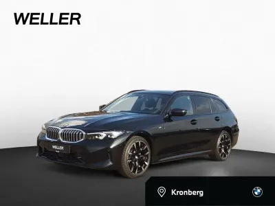 Gebraucht BMW 320 Comfort Edition 190 PS (139 kW) 2025 Black sapphire (schwarz) Kombi