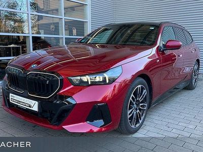 Brugt BMW i5 M Sport 289 kW (394 HK) 2025 Rød Sedan
