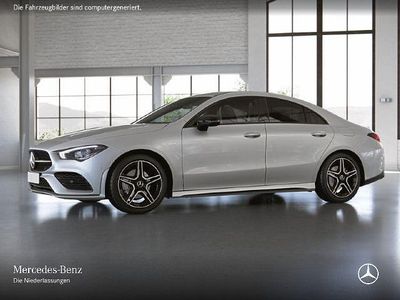 Weiß Gebraucht 2022 Mercedes CLA200 AMG Limousine | 32.890 € (Fairer Preis)
