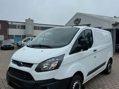 Gebraucht Ford Transit Custom 101 PS (74 kW) 2016 Weiß Van