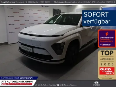 Neu Hyundai Kona Trend 114 kW (156 PS) 2025 Weiss SUV