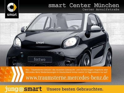 Gebraucht Smart ForTwo Electric Drive Passion 60 kW (82 PS) 2022 Schwarz Coupé