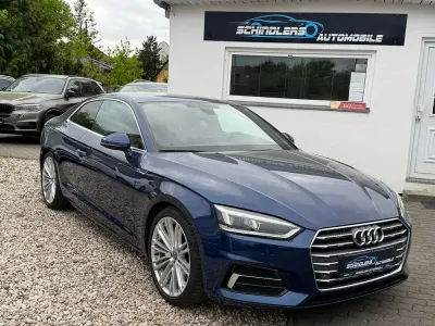 Używany Audi Coupé Sport 252 KM (185 kW) 2018 Niebieski Coupe