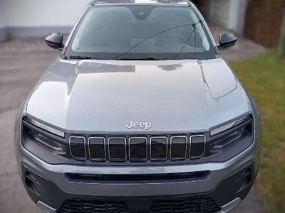 Gebraucht Jeep Avenger Altitude 100 PS (73 kW) 2025 Grau SUV