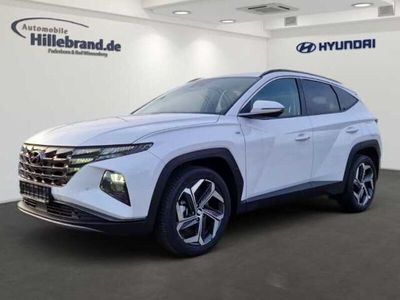 gebraucht Hyundai Tucson Prime Mild-Hybrid 2WD 1.6 T-GDI EU6d Navi Leder di