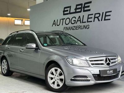 gebraucht Mercedes C200 T CDI BlueEfficiency 7G-Tronic Scheckheft