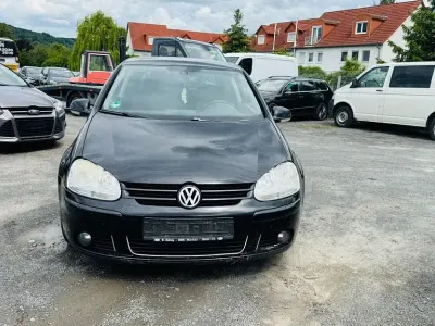 Gebraucht VW Golf IV Goal 105 PS (77 kW) 2006 Schwarz Limousine