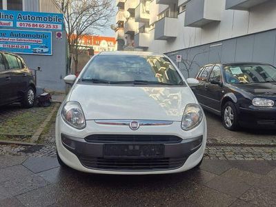 Gebraucht Fiat Punto Evo Dynamic 77 PS (56 kW) 2010 Weiss Kleinwagen