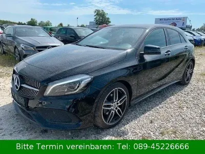 Gebraucht Mercedes A200 156 PS (114 kW) 2017 Schwarz Kleinwagen
